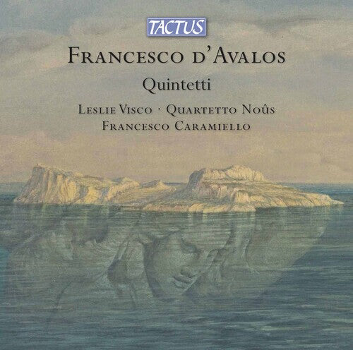 

CD диск D'Avalos / Visco / Quartetto Nous: Quintetti