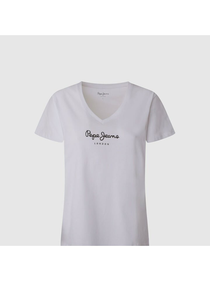 

Футболка Pepe Jeans Tshirt, белый