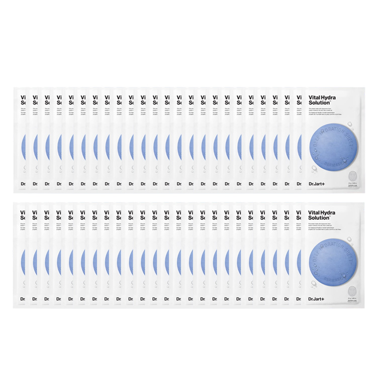 

Dr. Jart+ DIJIATING Голубая круглая увлажняющая маска для лица