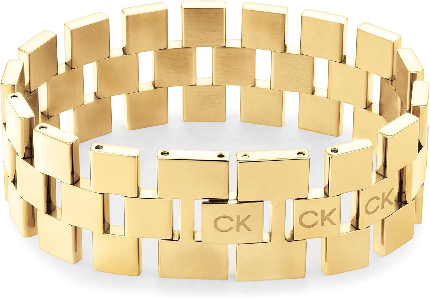 

Женский браслет-цепочка Calvin Klein Jewelry, Gold Plated