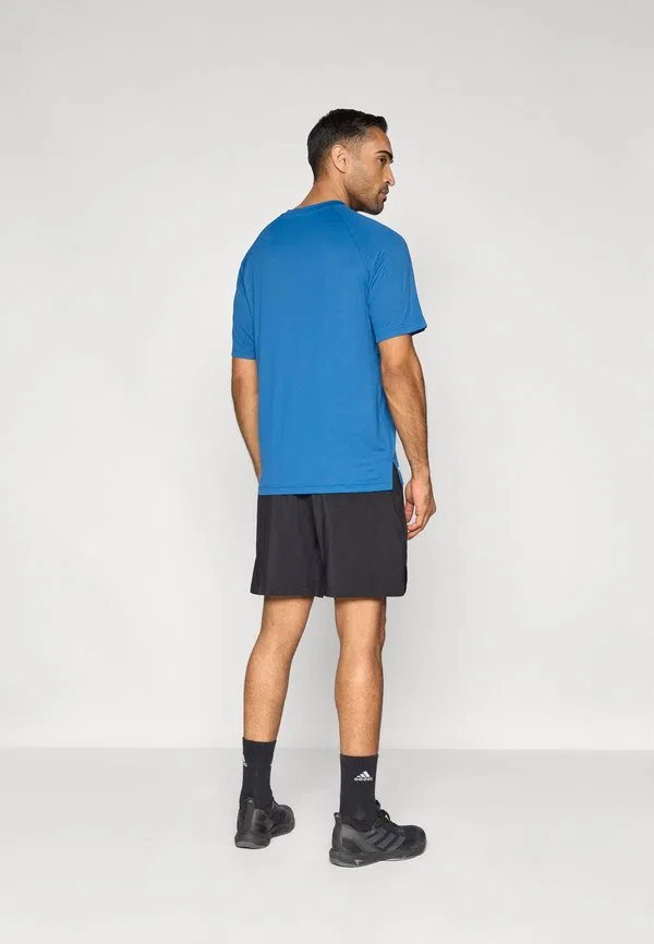 D4T power essentials спортивные шорты с графикой для тренировок Adidas Performance, Black — фото 3