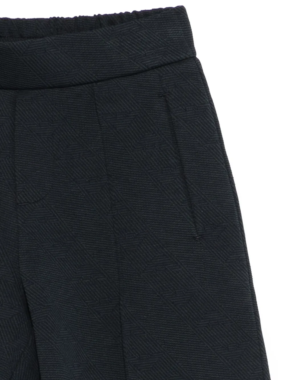 Спортивный костюм с логотипом Emporio Armani Kids, белый — фото 3