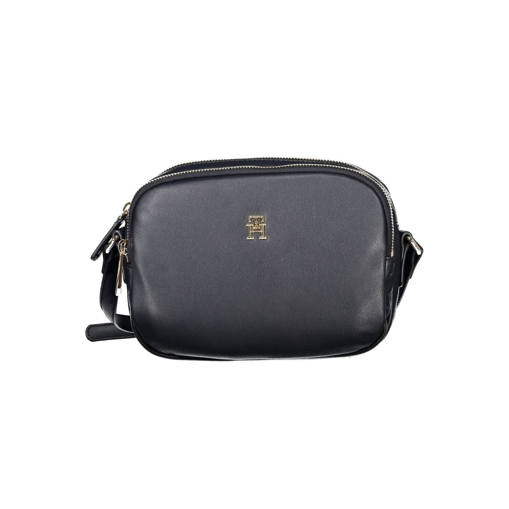 

Синяя сумка из полиэстера Tommy Hilfiger, синий