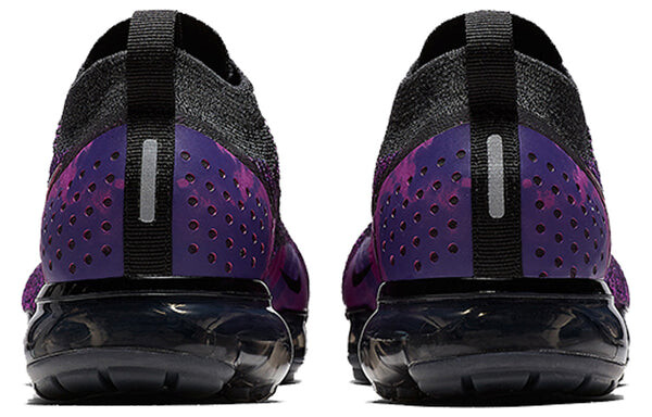 Кроссовки air vapormax flyknit 2 Nike, черный — фото 4