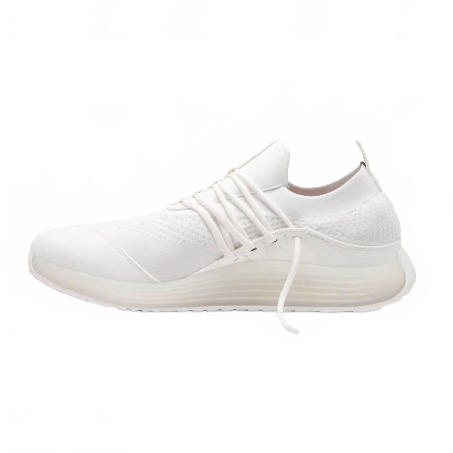 Женские кроссовки Cloud Trainer для тренировок в белом цвете LANE EIGHT — фото 2