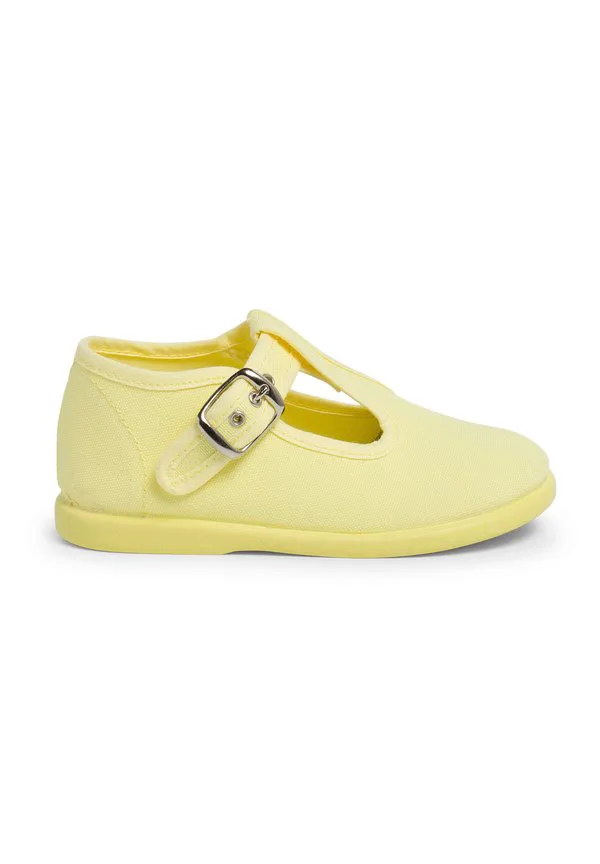 Детские туфли пепито хебилла Pisamonas, Amarillo Limón