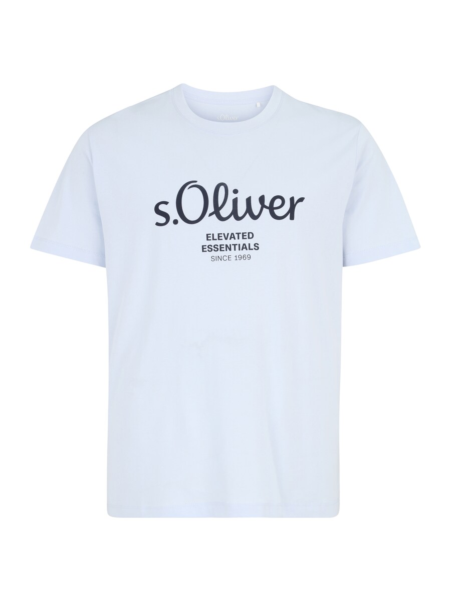 

Футболка s.Oliver, marine blue/Light blue