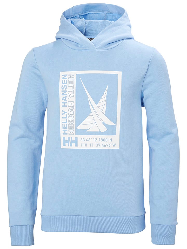 

Пуловер с капюшоном Helly Hansen, светло-синий