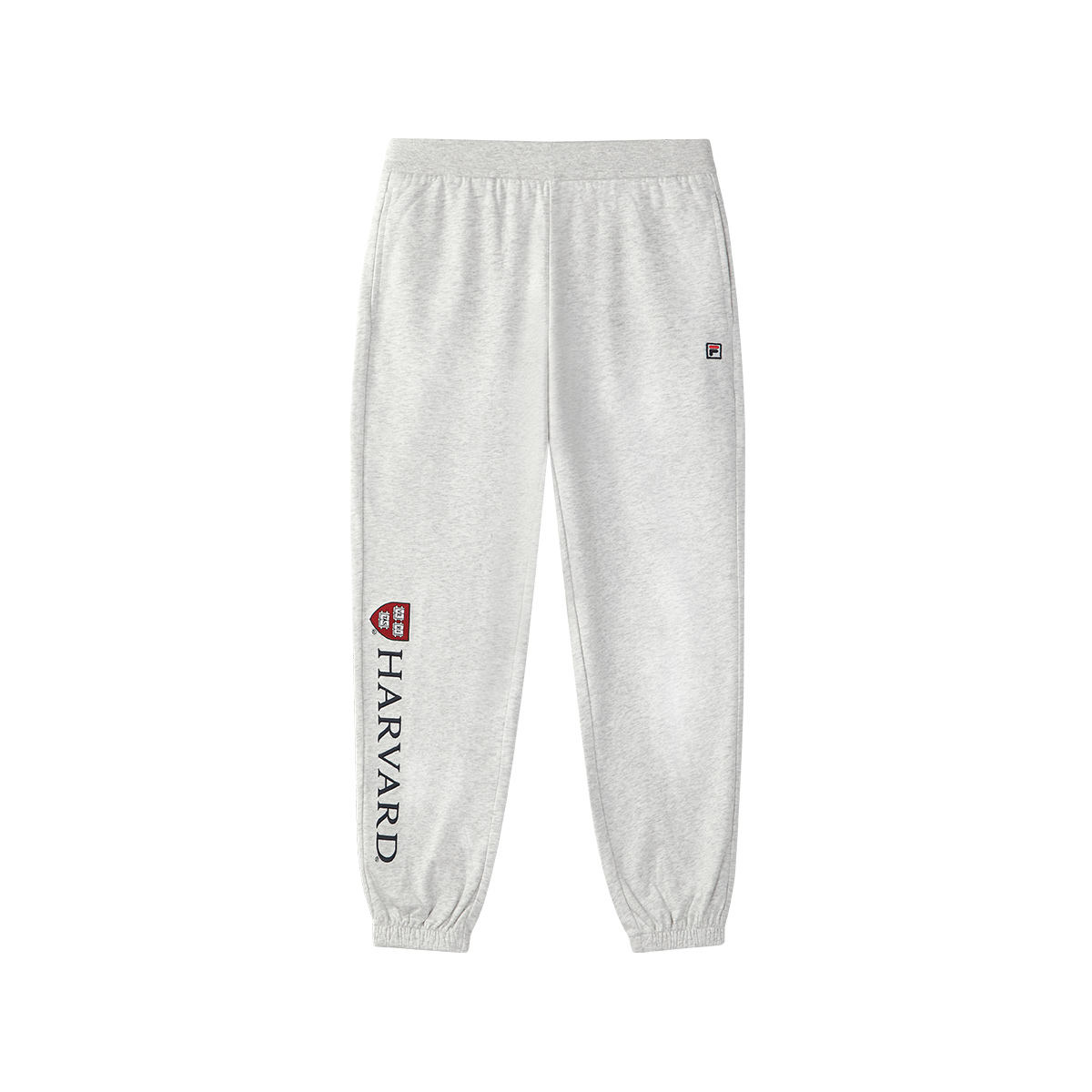 

Детские брюки Felice из трикотажной ткани FILA KIDS, серый