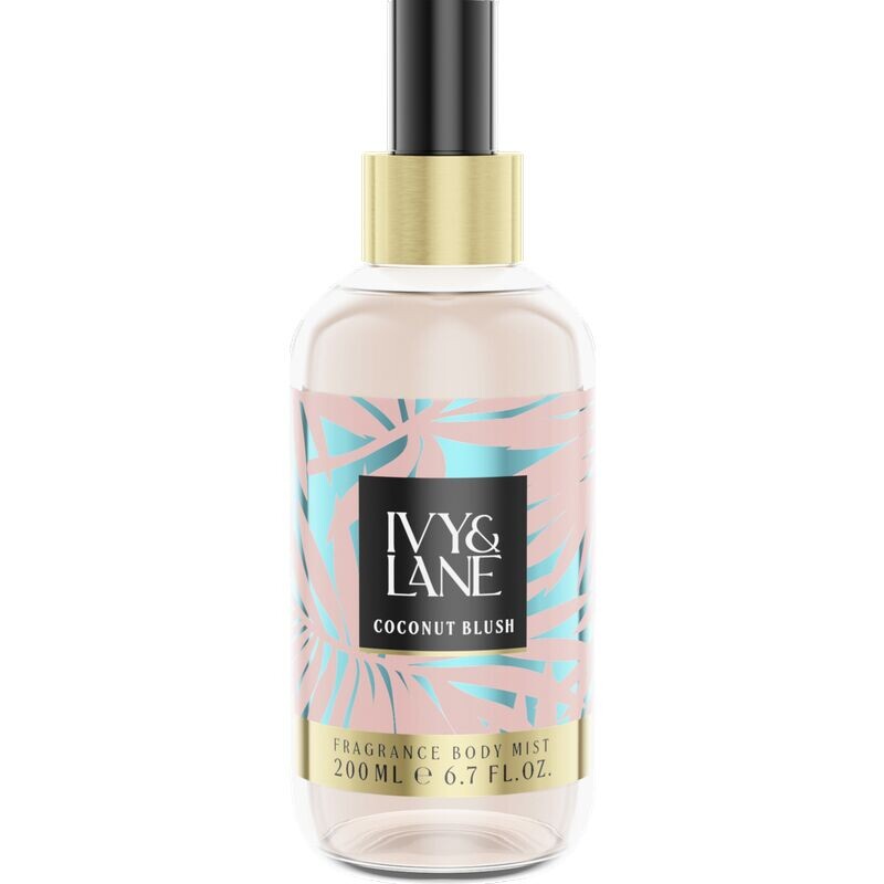 

Coconut Blush, Bodymist 200 ml Ivy & Lane