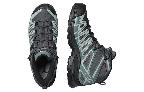 Кроссовки x ultra pioneer mid cswp Salomon, серый — фото 3