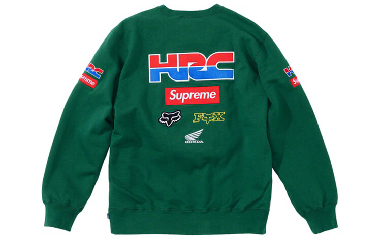 

Совместная коллекция свитшотов унисекс Supreme