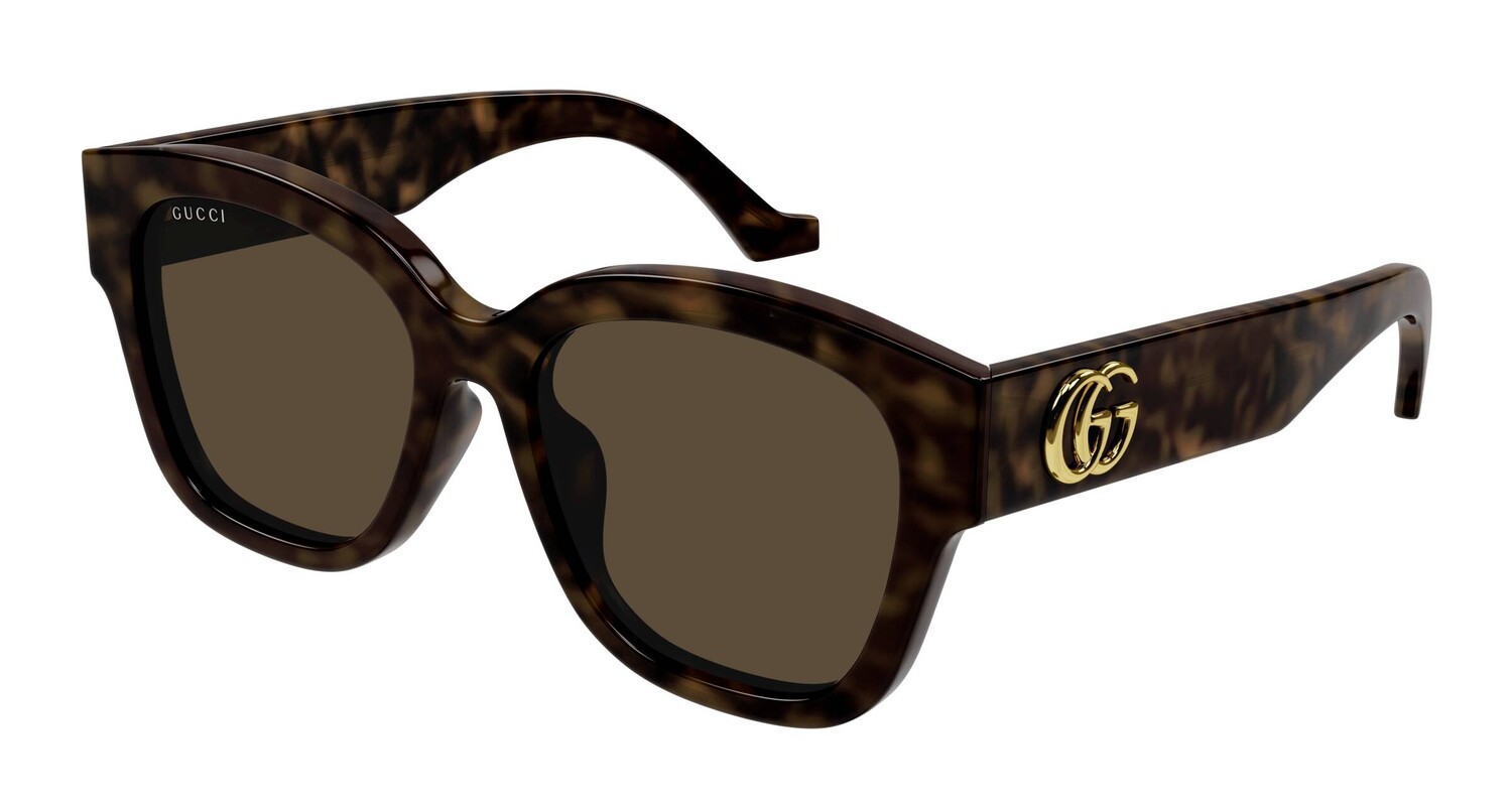

Солнцезащитные очки Gucci GG1550SK, цвет tartaruga