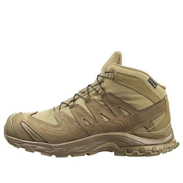 

Кроссовки xa forces mid gore-tex 'sand yellow' 409779 Salomon, желтый
