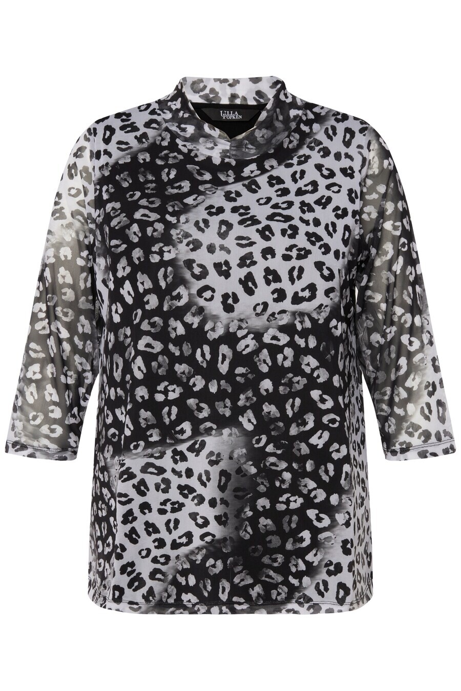 

Топ Ulla Popken Shirt, черный