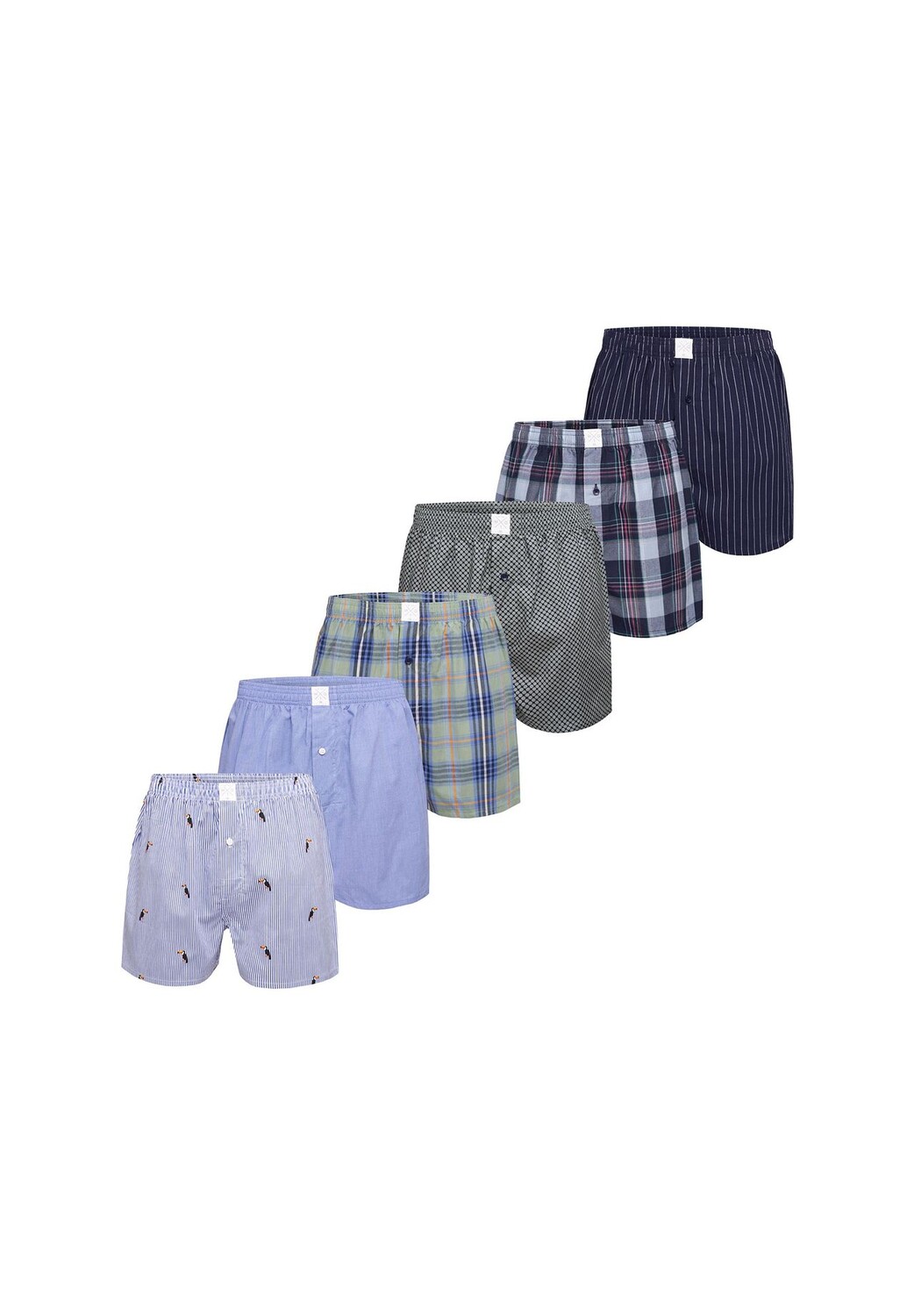 

Боксерская классика Mg1, цвет Set Herren