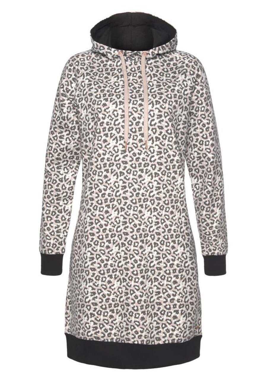 

Мини платье LASCANA, Beige