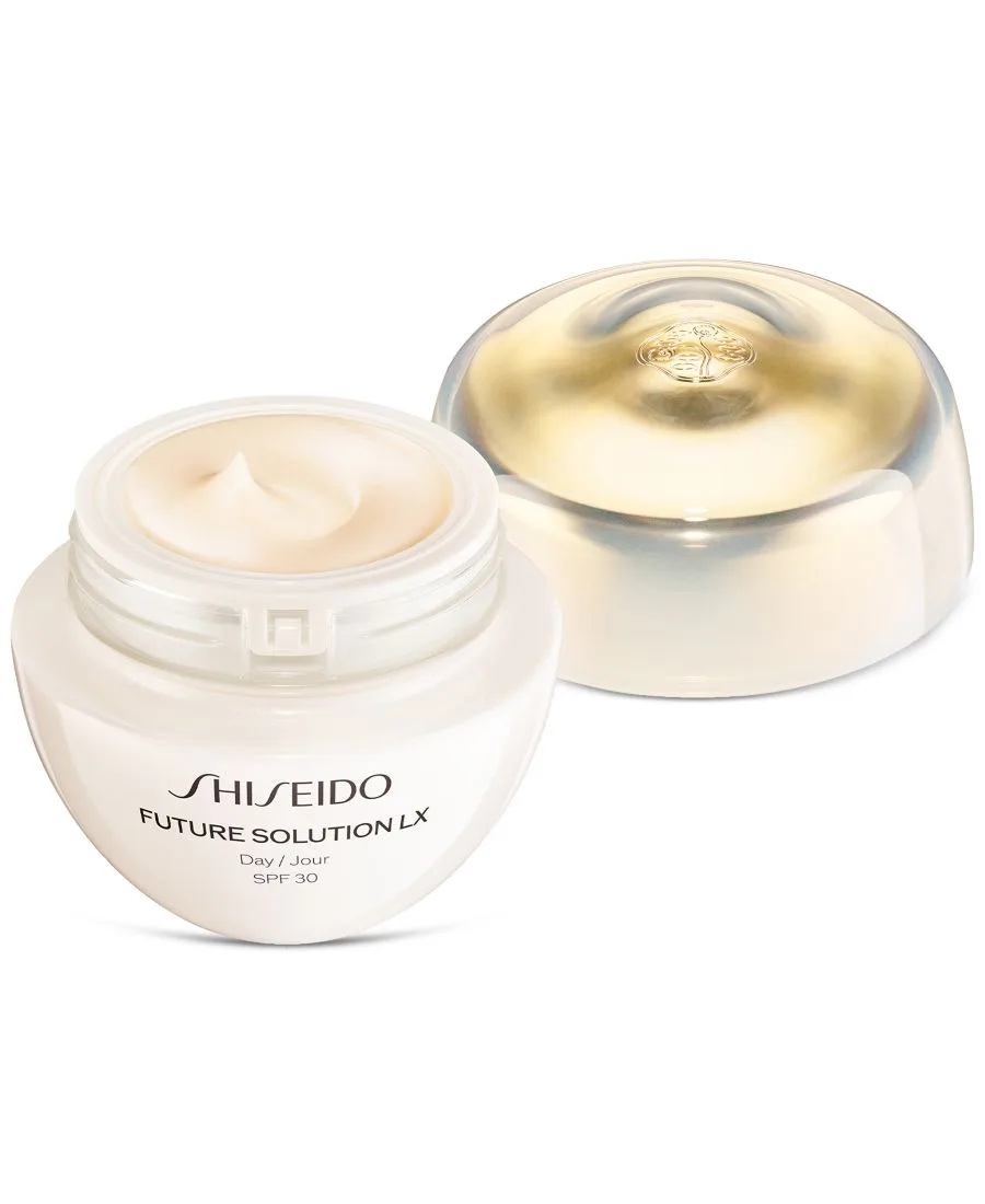 Shiseido Защитный крем Future Solution LX Total Protective Cream SPF 30, 1,8 унции — фото 3