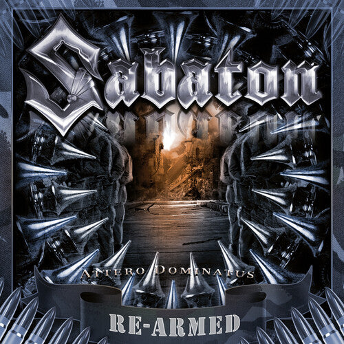 

Виниловая пластинка Sabaton: Attero Dominatus Re-Armed - Black