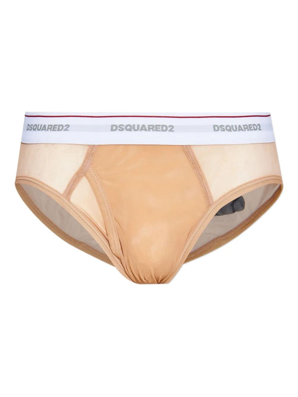 

Трусы-брифы с логотипом из коллаборации с Vaquera Dsquared2, нейтральный