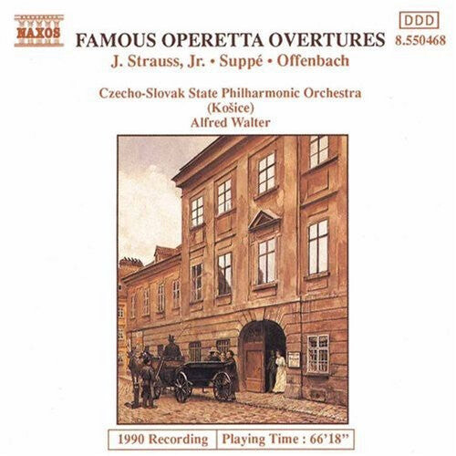 

CD диск Walter, Alfred: Opera Overtures