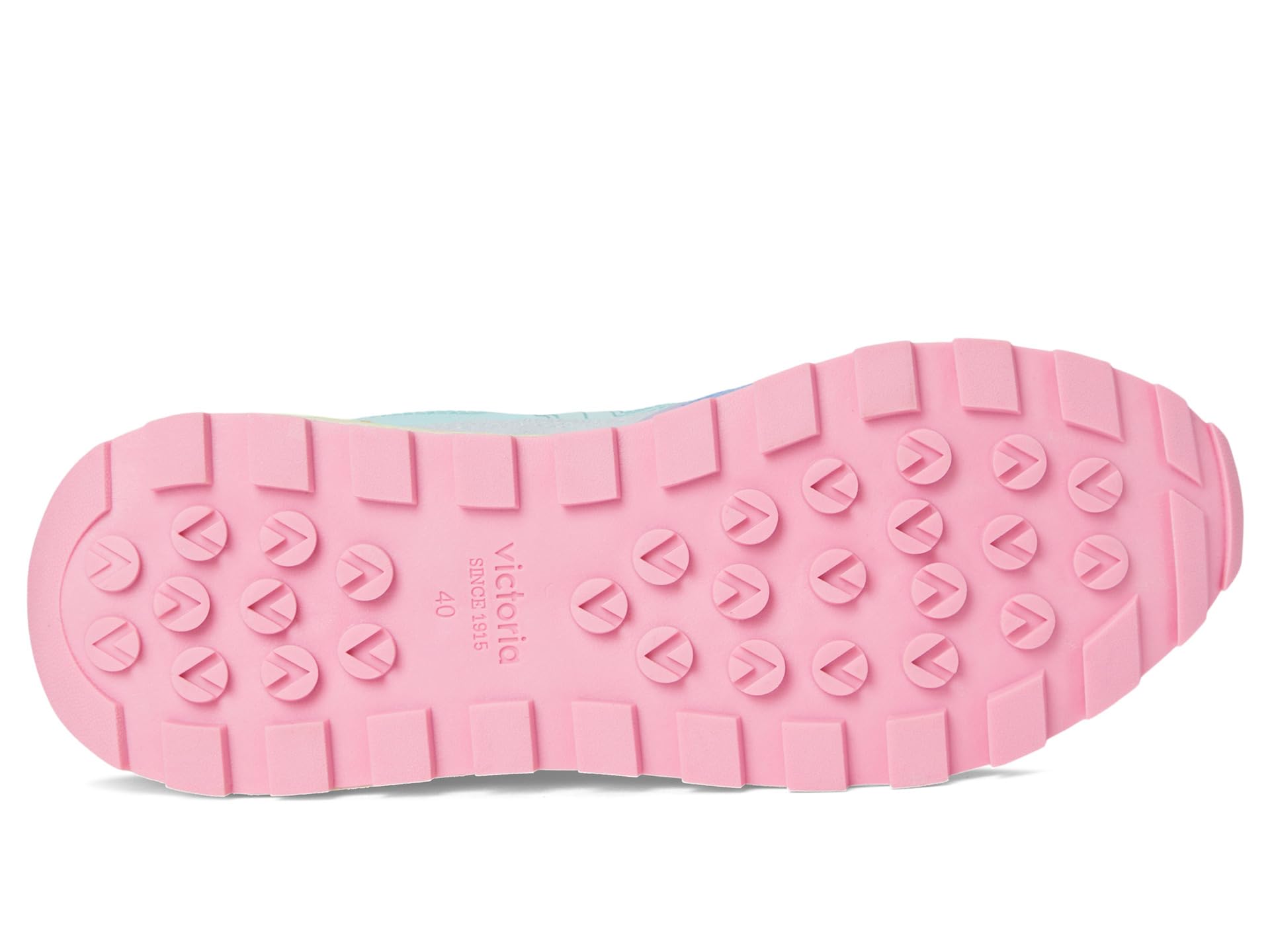Кроссовки victoria Luna Nylon & Suede Multicolor, Azul — фото 3