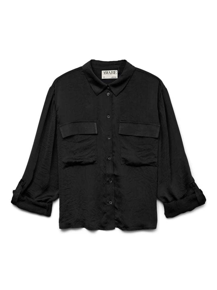 

Рубашка Vero Moda, черный
