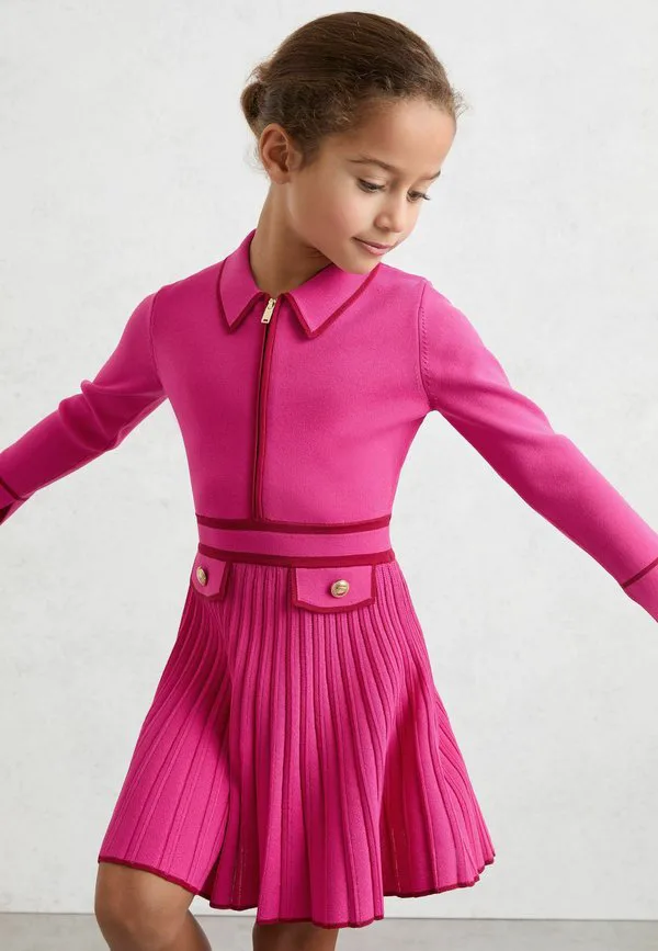 Платье-Свитер Reiss, Bright Pink — фото 3