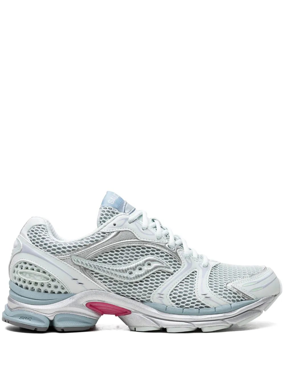 

Кроссовки Progrid Triumph 4 Ice Grey Saucony, серый