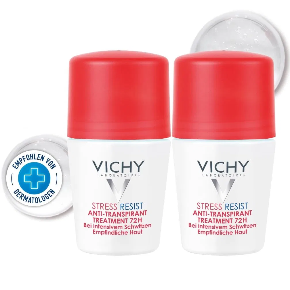 Дезодорант-антиперспирант Dermo-Tolerance Roll-on от VICHY Vichy