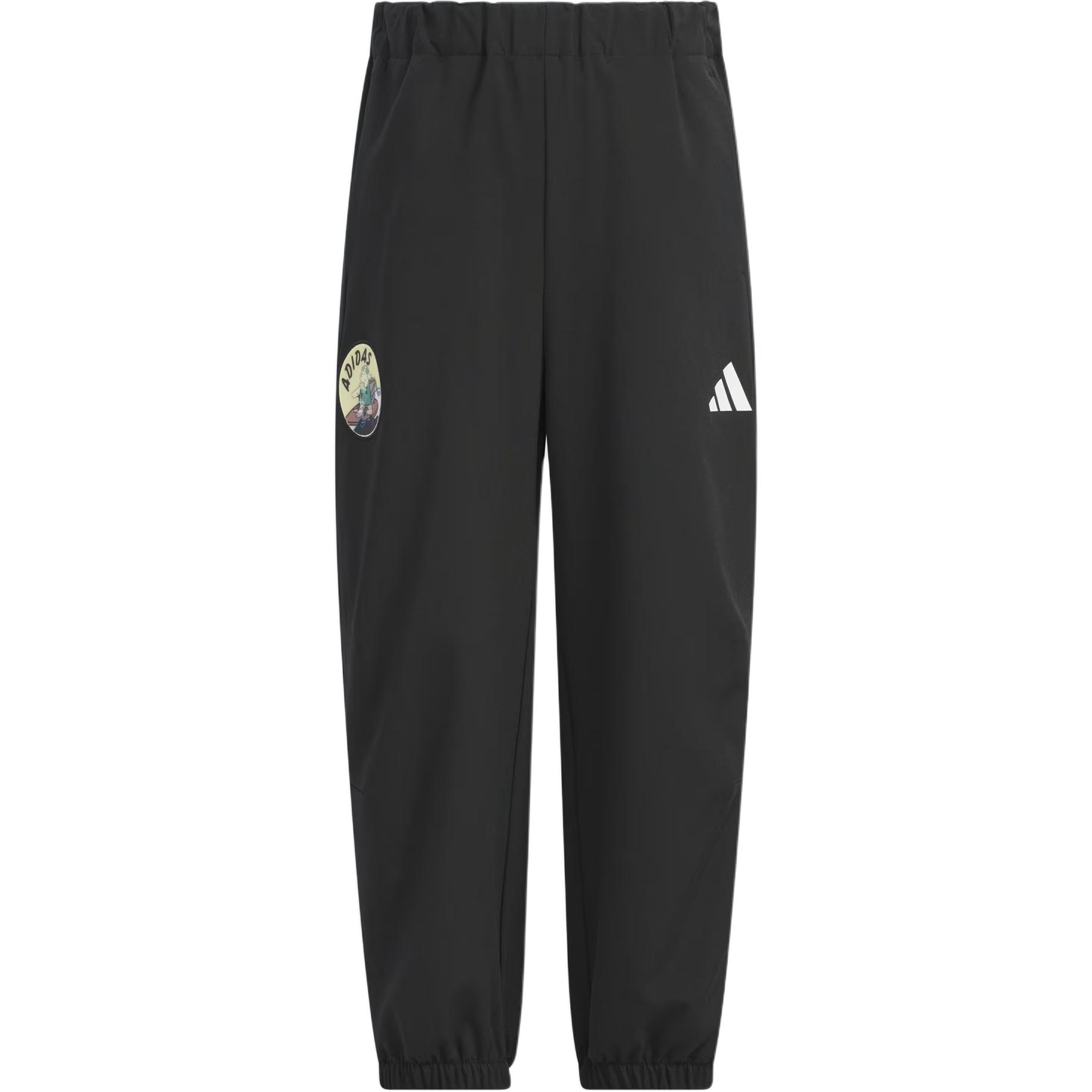

Штаны climacool ss25 knit crew спортивный костюм детские Adidas, черный