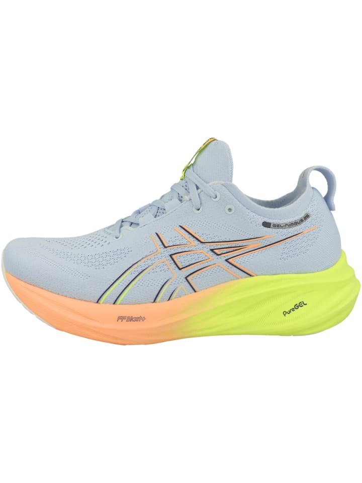 

Кроссовки asics Laufschuhe Gel Nimbus 26 Paris, светло-серый