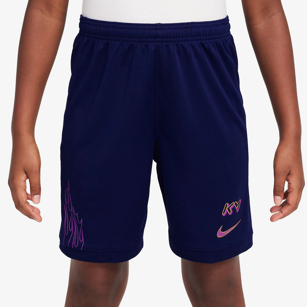 

Детские шорты Kylian Mbappé Academy Nike, темно-синий
