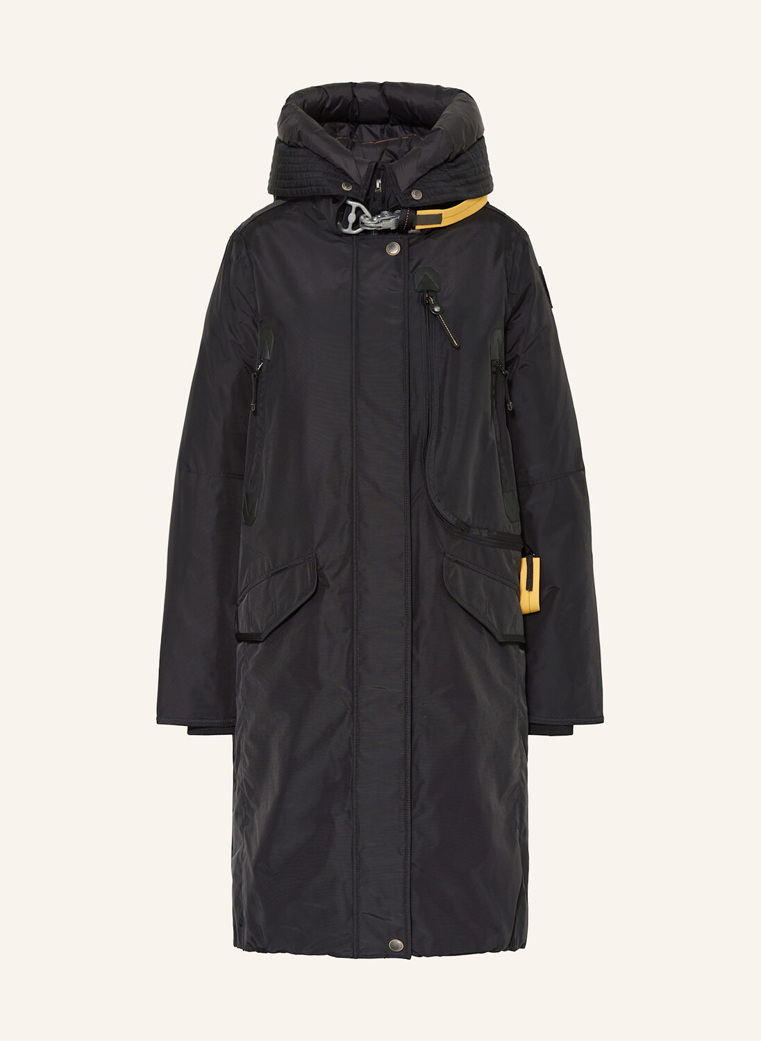 

Пуховик дилли Parajumpers, черный