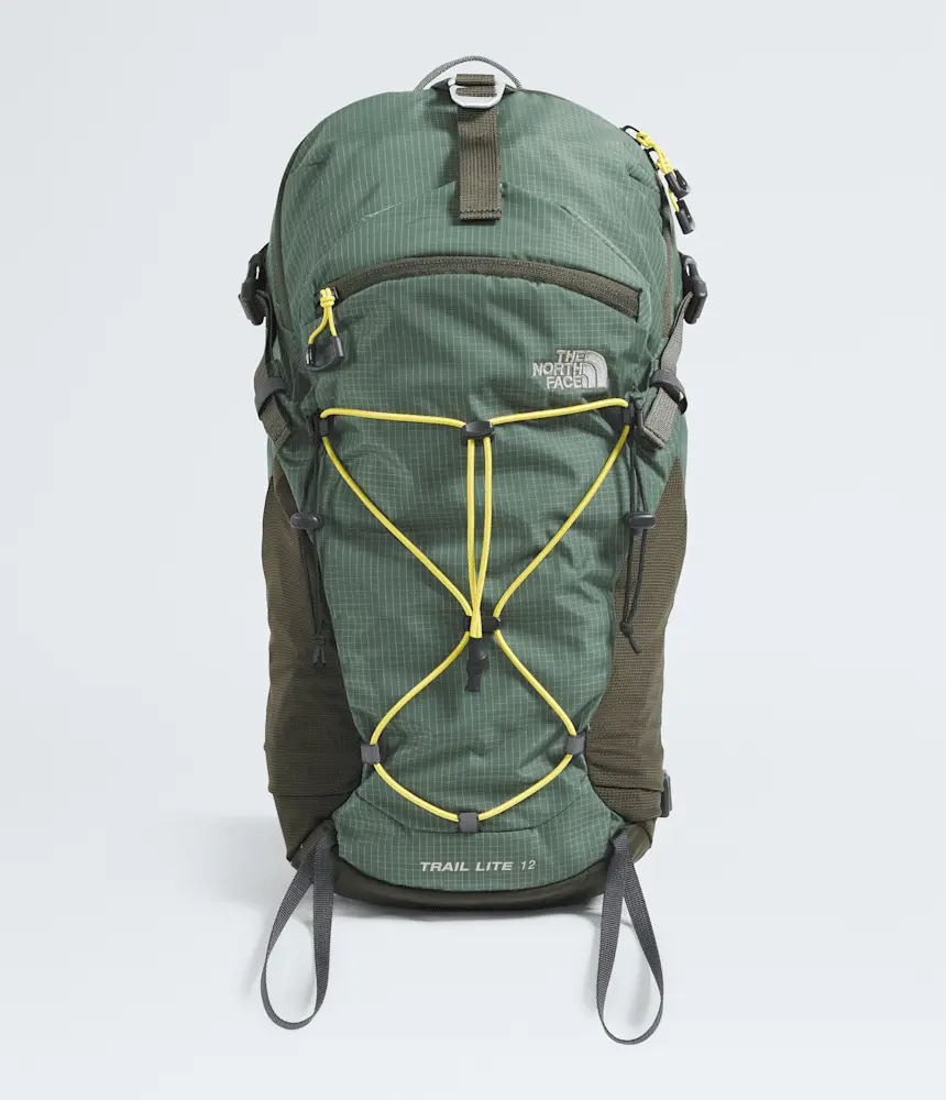 

Женский рюкзак Trail Lite 12 The North Face, Duck Green/New Taupe Green