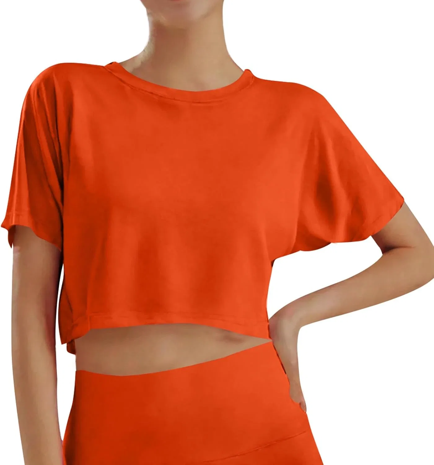 Детская футболка для тренировок Active Tshirts, Generic, Orange