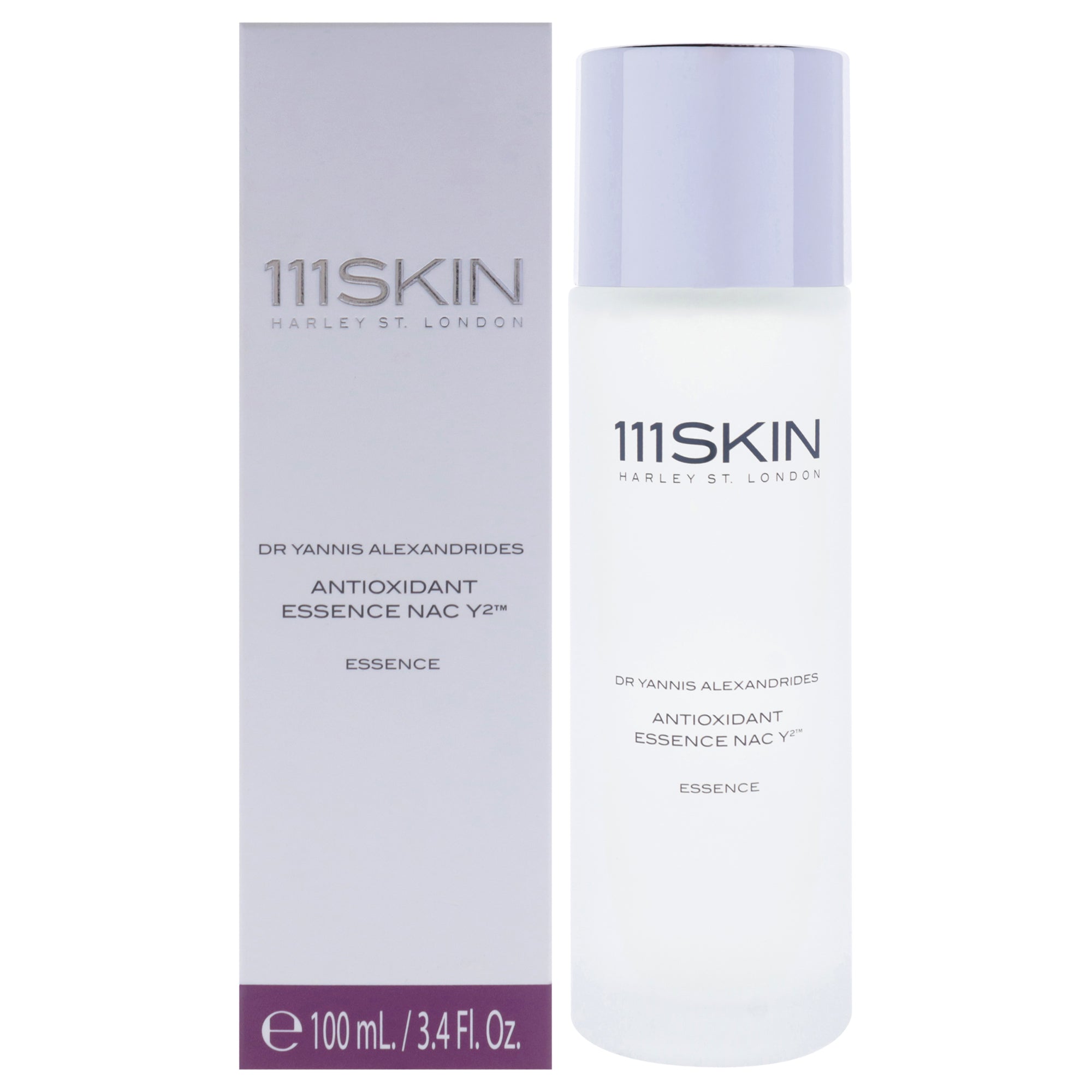 

Антиоксидантная эссенция NAC Y2 от 111Skin для унисекс - тоник 3,4 унции 111Skin, 3.4 Oz