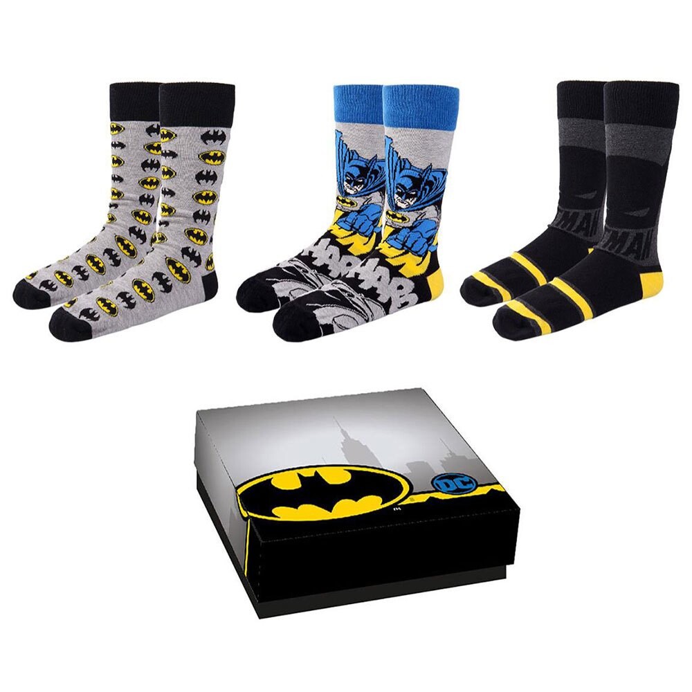 

Носки Cerda Group Batman, разноцветный