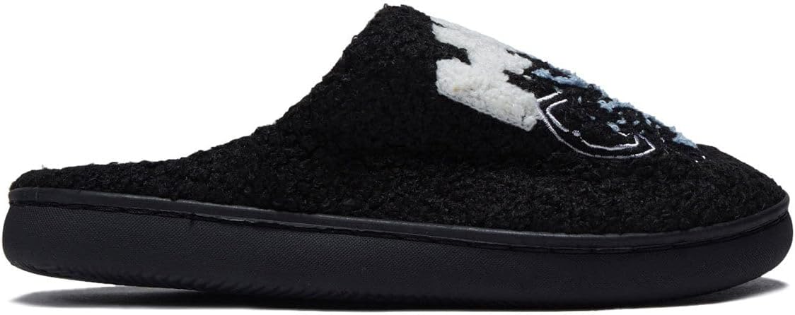 

Пушистые тапочки Снежный ангел Huf, черный