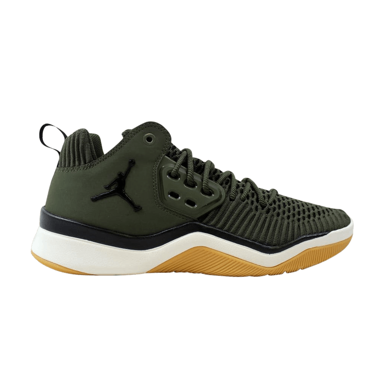 

Кроссовки Jordan DNA LX 'Cargo Khaki', зеленый