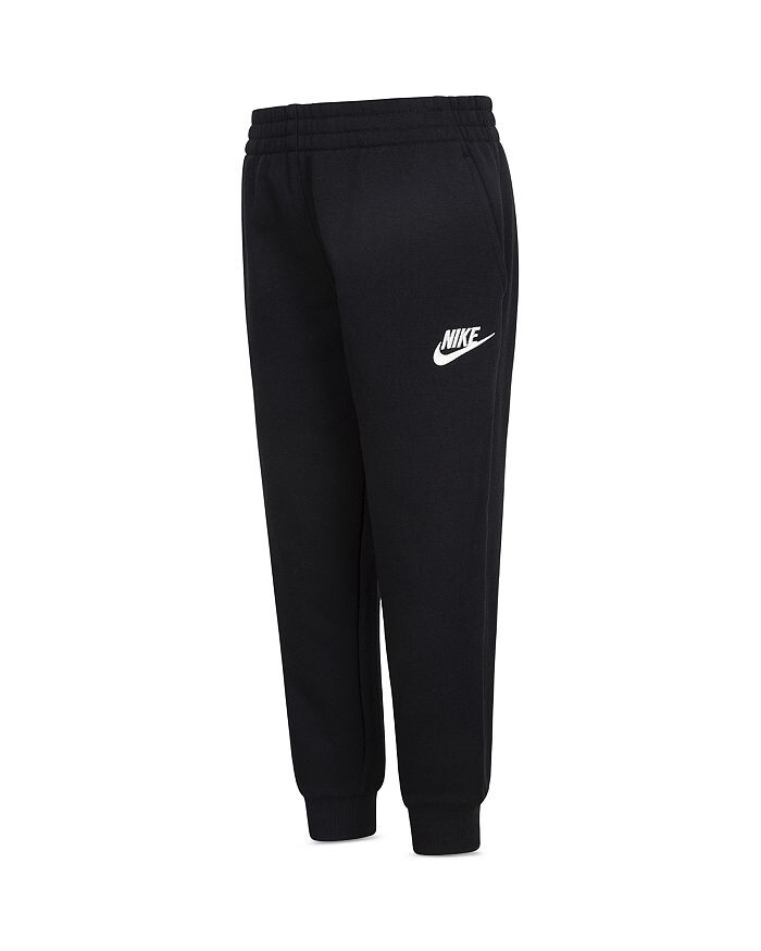 

Nike Флисовые спортивные штаны Nike Club для мальчиков — Little Kid, черный