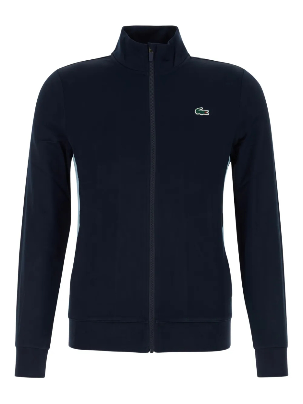 

Свитшот с аппликацией логотипа Lacoste, синий