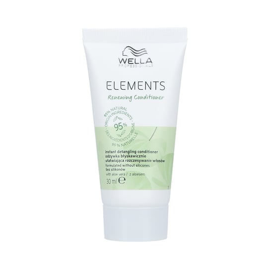 

Разглаживающий кондиционер, 30 мл WELLA PROFESSIONALS, ELEMENTS RENEWING