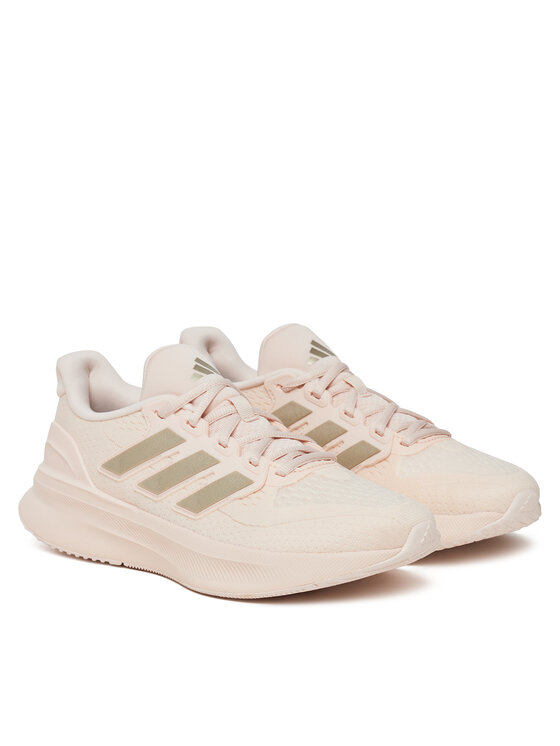Кроссовки для бега Ultrarun 5 W JR3008 Adidas, розовый — фото 2