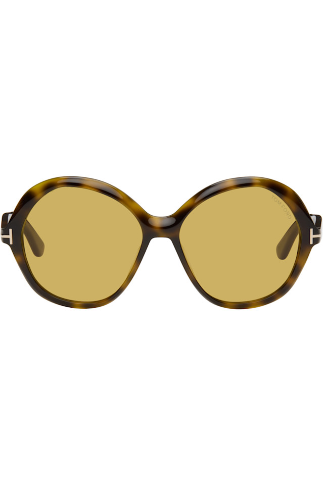 

Солнцезащитные очки Annabelle-02 Tom Ford, коричневый