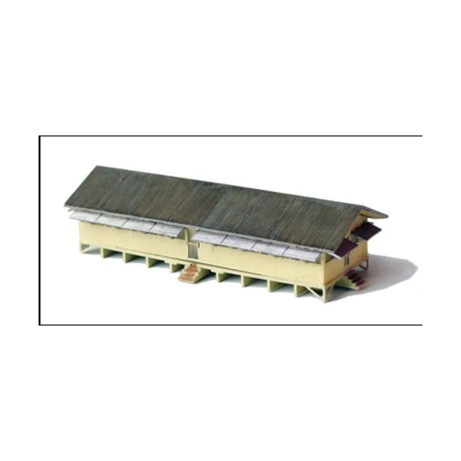 

Казармы, Terrain Maker Pewter Buildings & Books