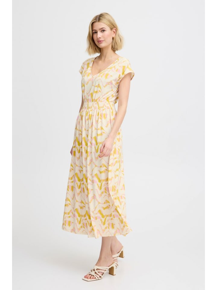 

Короткое платье Fransa Maxi, оранжевый