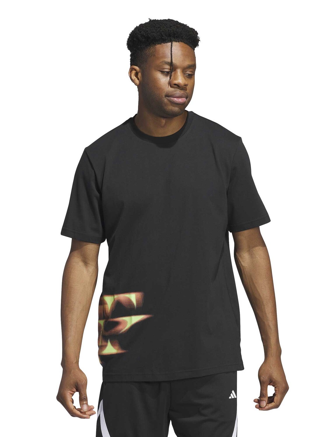 

Футболка Adidas Performance Trae Foundation Tee, черный