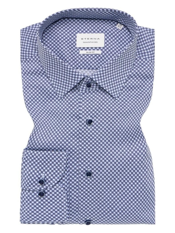 

Рубашка Eterna, синий