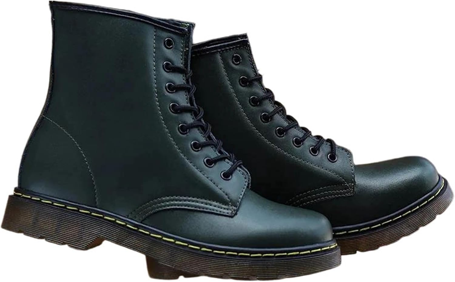 

Мужские кожаные ботинки на открытом воздухе, стиль мотокросса, ботинки, зимние водонепроницаемые высокие повседневные ботинки Generic, En8